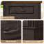 Ensemble de lit plateforme 3 pièces Modern-1055456508-1055456510