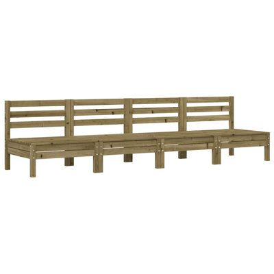 Durand 63.5cm Wide Rectangle Patio Sofa