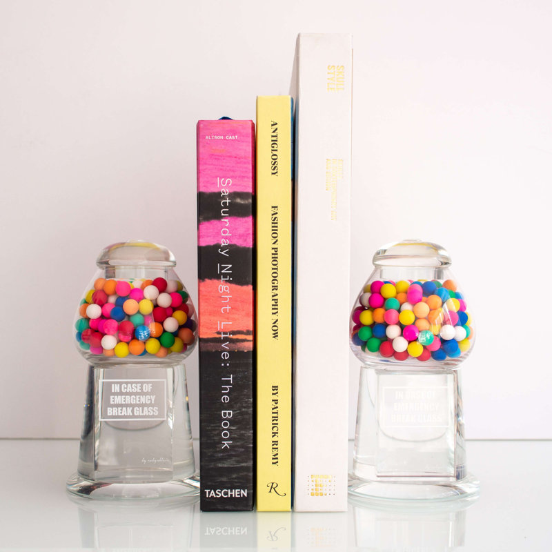 Licorice, Clear/Pink/Yellow