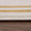 Carmel Modern Bordered Cream/Gold Area Rug-115175931