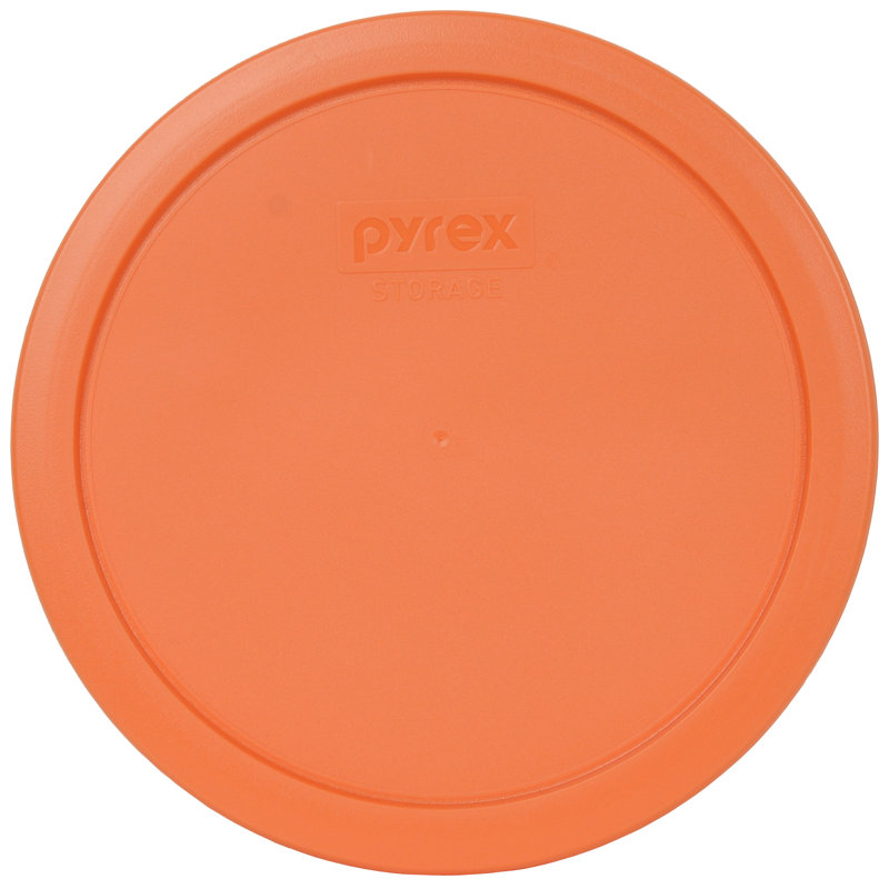 4 Cup Food Storage Container, Orange