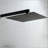 Multi-Function Wall Mounted Shower System with Body Sprays, Matte Black-125774904