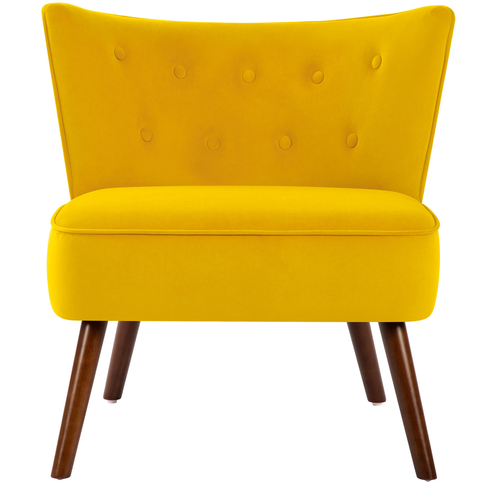 Mercer41 KatyLouise 27.6" Wide Velvet Upholstered Side Chair & Reviews