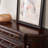 American-style solid wood console table