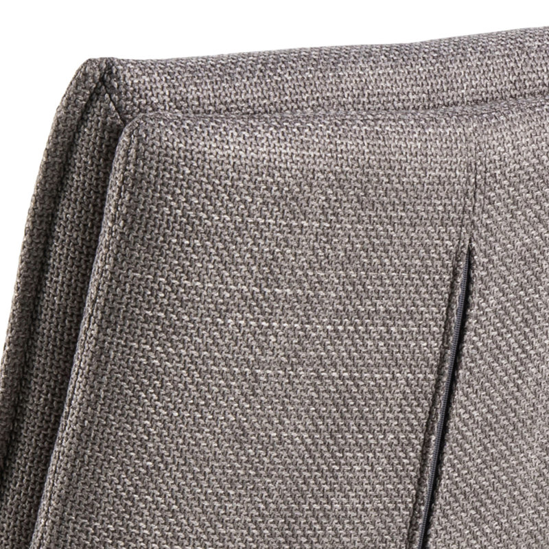Bornier Upholstered Adjustable Height Counter Stool