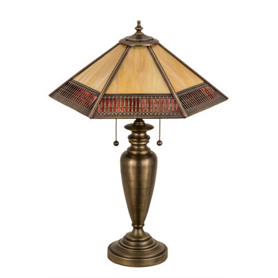 Meyda Tiffany & Stained Glass Table Lamp