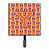 Orange / blanc / insigne royal