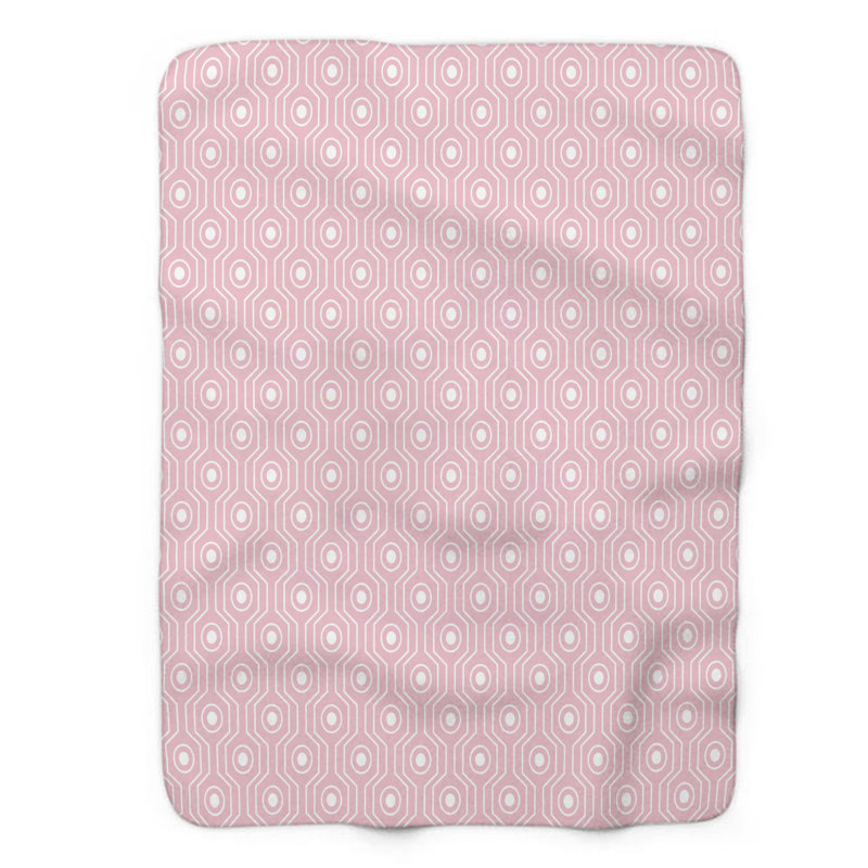 Classy Texture - 1 pièce Sherpa Premium Couverture 0054, L 50 po x L 60 po