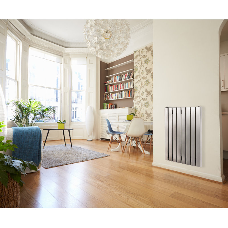 Belle Horizontal Designer Radiator, 50cm H x 69cm W x 4cm D