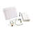 17.75 " W Free Standing Wall Mounted Single Double Single Vanity Bathroom Vanity With Ceramic Top