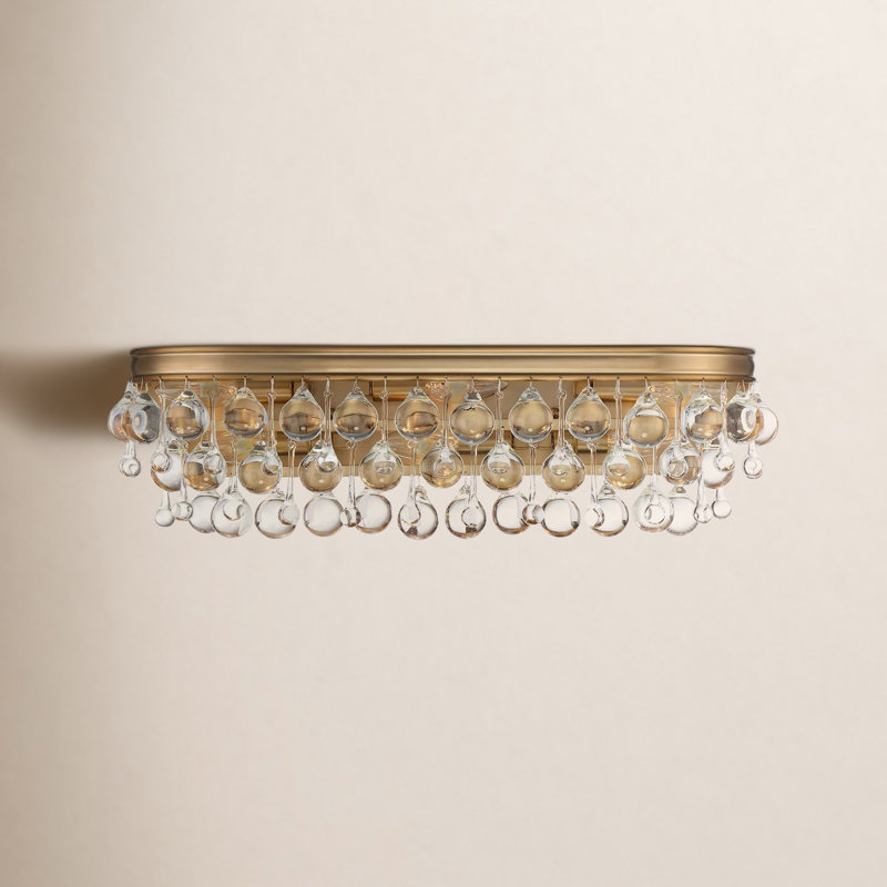 Alto 6-Light Dimmable Vibrant Gold Vanity Light