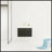 30 Inch Wall-Mounted Bathroom Vanity With Sink-240378941