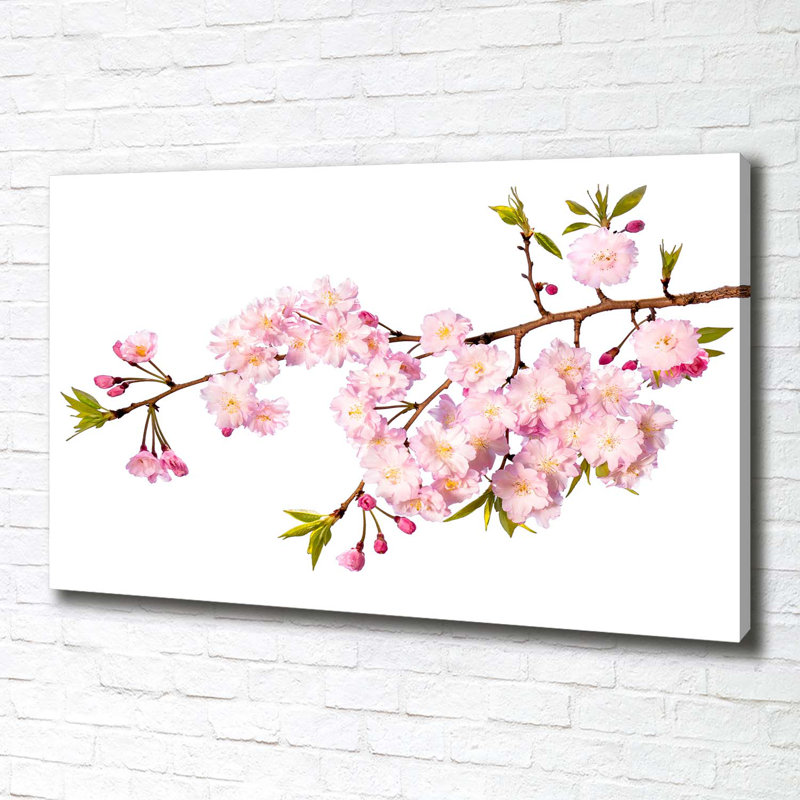 Wild Rose - Wrapped Canvas Print