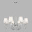 Tirrell 8 - Light Shaded Chandelier