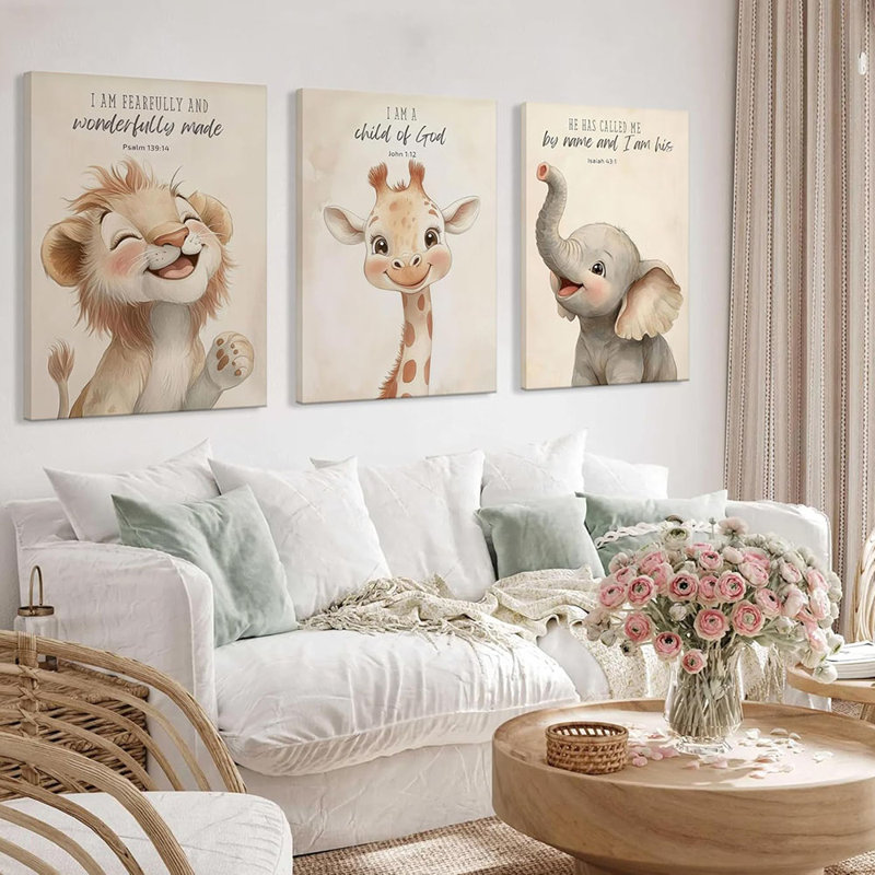 3 Piece Wrapped Canvas Print