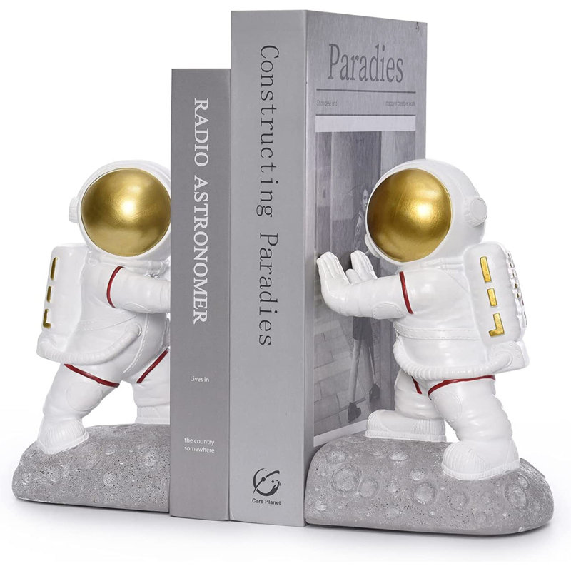 Resin Non-Skid Bookends