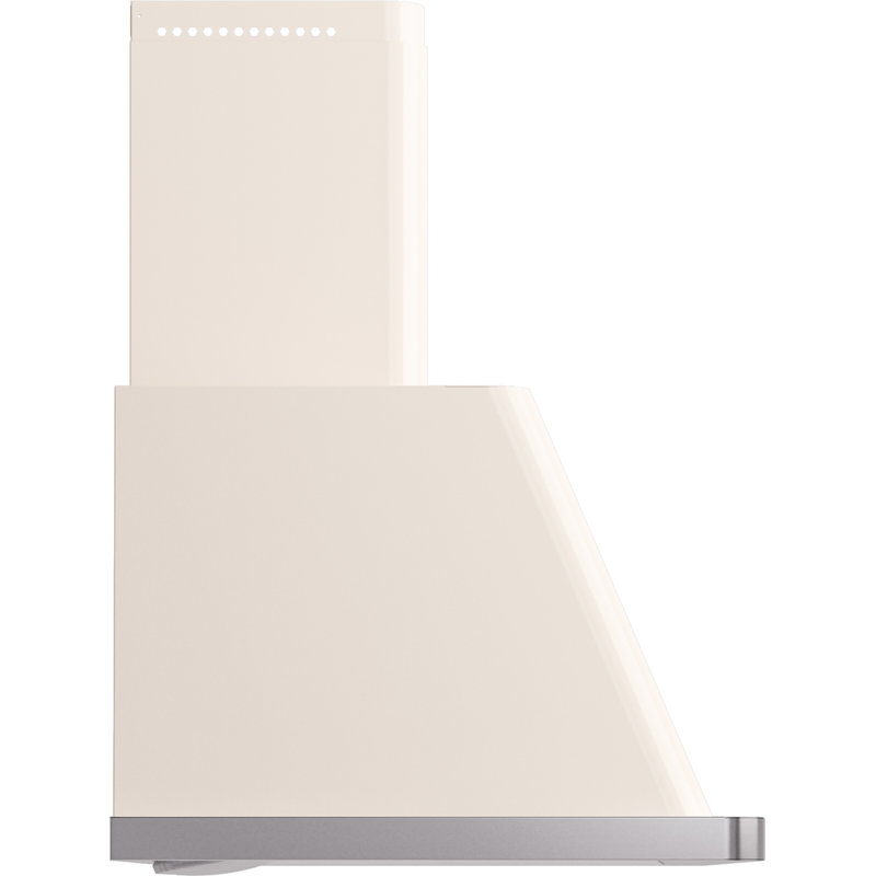 48" Majestic II 600 CFM Ducted Wall Mount Range Hood, Antique White