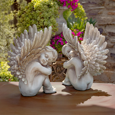 Aleedis Greek & Roman Polyresin Garden Statue