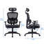 Chaise de travail ergonomique avec appui-tête Manraaj