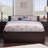 Anndee Solid Wood Platform Bed with Panel Footboard & Storage Drawers-692776361-744235876