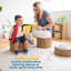 Ensemble de 3 chaises ECR4Kids SoftZone