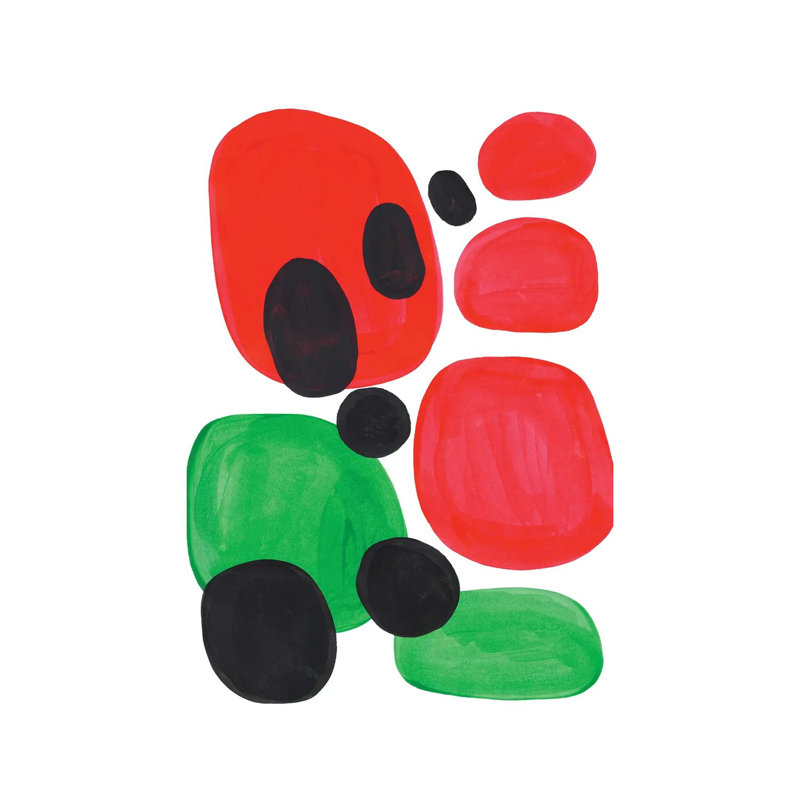 Watermelon by EnShape - Wrapped Canvas Print, 20.32 cm H x 30.48 cm W