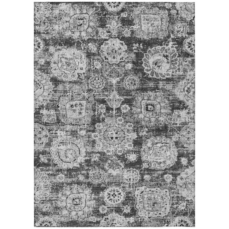 Floral Indoor / Outdoor Rug