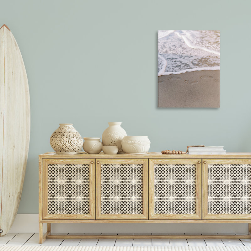«Ocean's Edge» par Justine Milton, H 30 po x l 24 po
