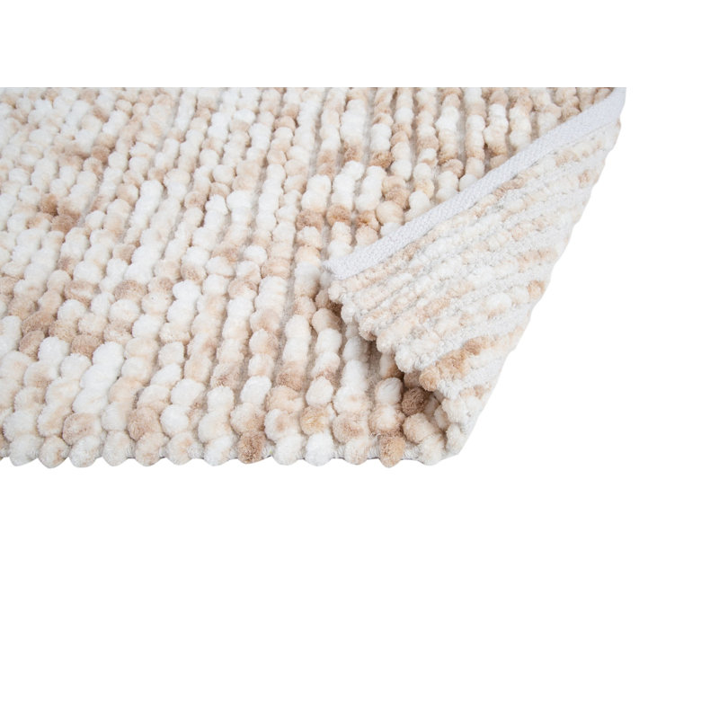 Non-Slip Bath Mat, Beige