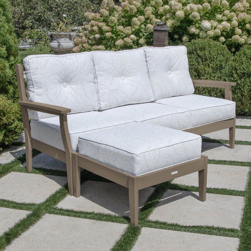 Lehigh 2-Piece Deep Seating Set, Lively Parchment