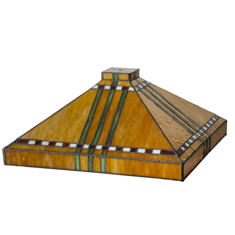 Prairie Square Lamp Shade