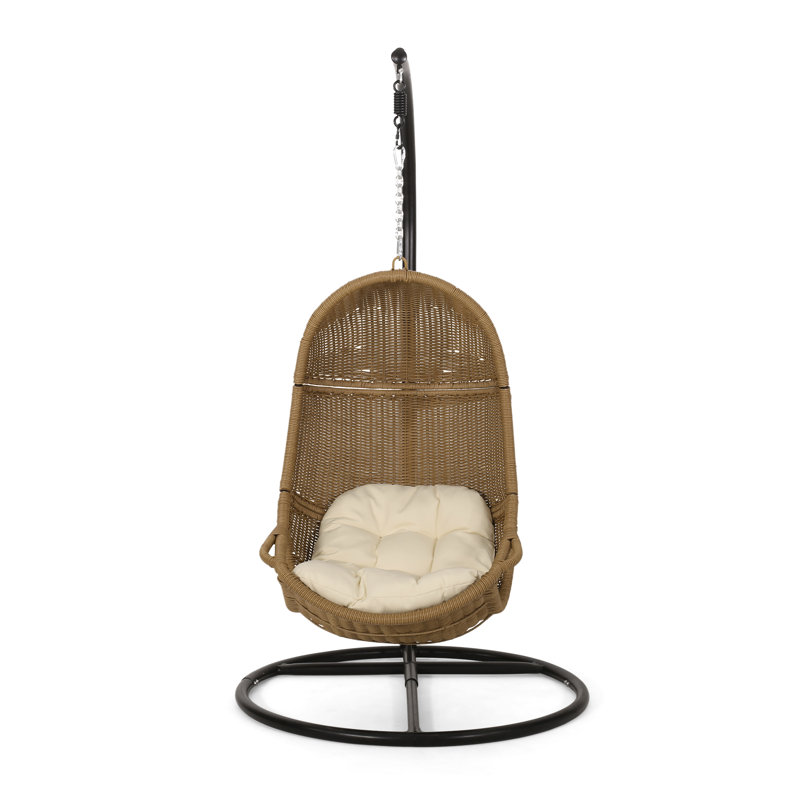 Balancelle avec support Dede, Beige