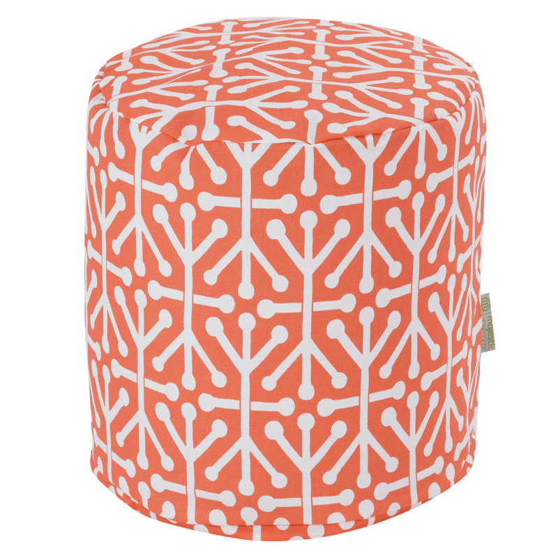 Repose-pieds Nerys, Orange