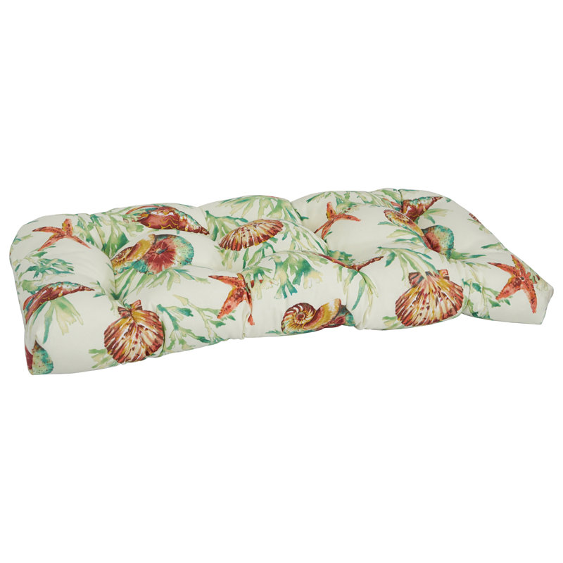 Coussin de siège d'extérieur 1 pièce Highland Dunes