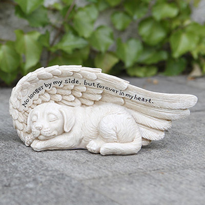 Chien avec ailes et sentiment