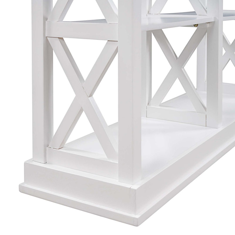 Buffet 46,5 po Yakov, Blanc