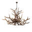 Rustic Lodge 8 - Light Chandelier