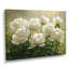 Reproduction d'art sur toile, "White Petal Serenity Of Peony Sunset I" - pivoines blanches-1040479189-816686408