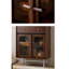 Armoire d'appoint moderne et antique
