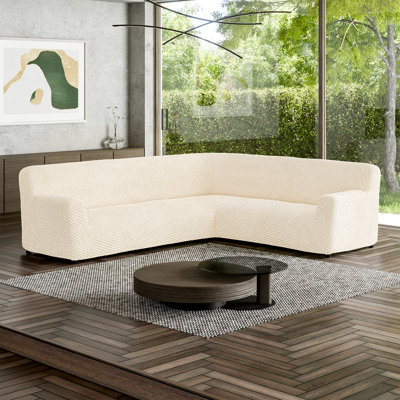 Housse de protection d'angle ajustée - Durable, protectrice et adaptée aux animaux de compagnie - Collection Embrace