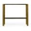Cosmo Glass End Table