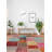 Color Transition Patchwork Multi Color Rug 4'9" x 6'8"