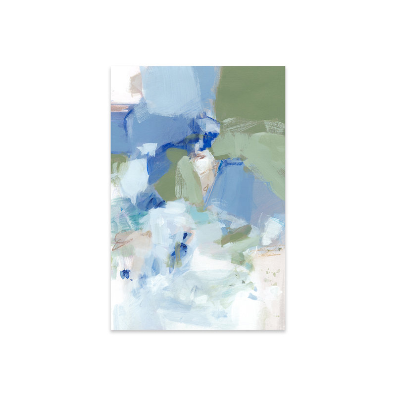 Après heures II, reproduction sur verre acrylique, H 24 po x l 16 po x P 0,25 po