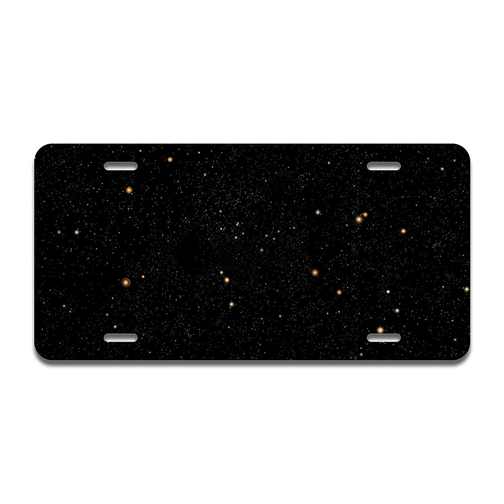 SignMission Deep Space Aluminum Plate Frame | Wayfair