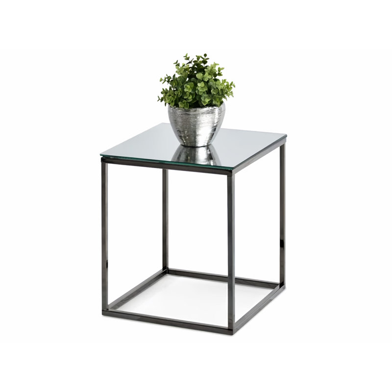 Hornby Abstract Coffee Table, Chrome