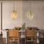 1 - Light Stainless Steel Geometric Pendant