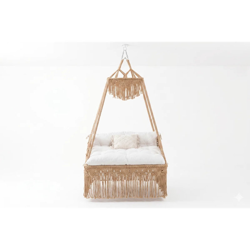 2 Person Porch Swing with Canopy