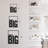 "Think Big" - Black And Gold Dimensional Iron Wall Sculpture Metal Wall Art Modern Office Decor-94208255-94208257