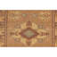 Hand Knotted Wool Area Rug in Camel