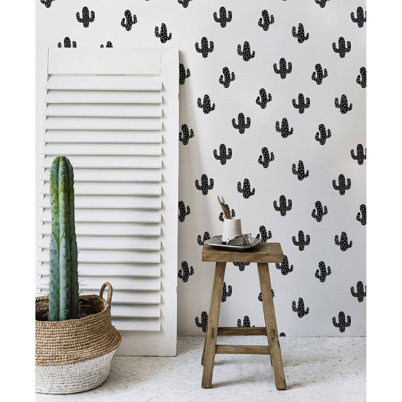 Kym Matte Peel & Stick Mural, 312 x 219cm